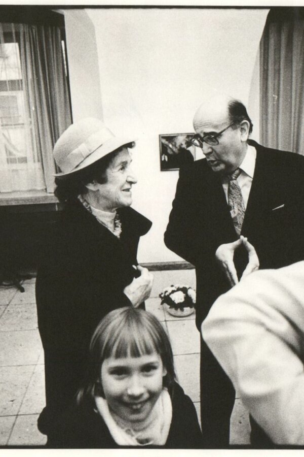 Zleva Karel Holešovský